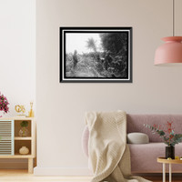 Historic Framed Print, CAMP DIX #2. MISC. VIEWS - 18,  17-7/8" x 21-7/8"