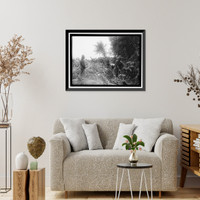 Historic Framed Print, CAMP DIX #2. MISC. VIEWS - 18,  17-7/8" x 21-7/8"