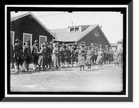 Historic Framed Print, YOUNG MEN'S CHRISTIAN ASSOCIATION,  17-7/8" x 21-7/8"