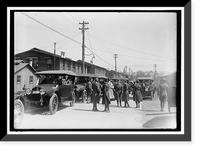 RED CROSS MOTOR CORPS AT CAMP MEIGS - 5, Vintage Wall Art