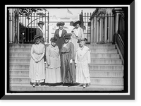 WOMAN SUFFRAGE - 23, Antique Poster