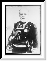 Historic Framed Print, Admiral Cervera,  17-7/8" x 21-7/8"
