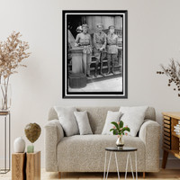 Vintage Portrait - 693 - Antique Wall Decor Print