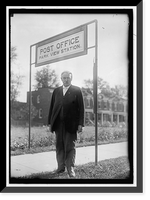 Historic Framed Print, McGRATH, J.G. PARK VIEW STATION P.O.,  17-7/8" x 21-7/8" Historic Framed Print, McGRATH, J.G. PARK VIEW STATION P.O.,  17-7/8" x 21-7/8"