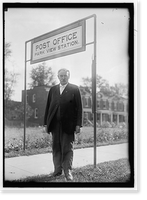 Historic Framed Print, McGRATH, J.G. PARK VIEW STATION P.O.,  17-7/8" x 21-7/8" Historic Framed Print, McGRATH, J.G. PARK VIEW STATION P.O.,  17-7/8" x 21-7/8"