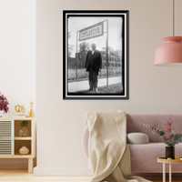 Historic Framed Print, McGRATH, J.G. PARK VIEW STATION P.O.,  17-7/8" x 21-7/8" Historic Framed Print, McGRATH, J.G. PARK VIEW STATION P.O.,  17-7/8" x 21-7/8"