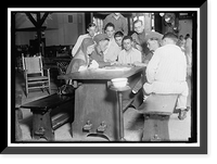 Historic Framed Print, WALTER REED HOSPITAL - 15,  17-7/8" x 21-7/8"