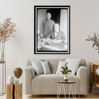 Vintage Portrait - 702 - Antique Wall Decor Print