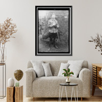 Historic Framed Print, NO CAPTION - 707,  17-7/8" x 21-7/8"
