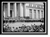 LIBERTY LOANS. SOUSA'S BAND PLAYING FOR 4TH LIBERTY LOAN DRIVE - 2, Historic Print
