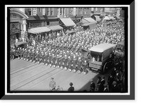 LIBERTY LOANS. SOUSA'S BAND PLAYING FOR 4TH LIBERTY LOAN DRIVE - 3 Classic, Vintage Print