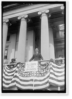 LIBERTY LOANS. SOUSA'S BAND PLAYING FOR 4TH LIBERTY LOAN DRIVE - 4 Classic, Vintage Poster