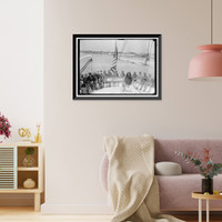 NAVY LEAGUE OF THE U.S. EXCURSION FOR WALTER REED HOSPITAL PATIENTS - 5, Antique Wall Art
