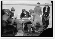 NAVY LEAGUE OF THE U.S. EXCURSION FOR WALTER REED HOSPITAL PATIENTS - 6 Classic, Vintage Wall Art