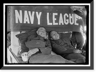 NAVY LEAGUE OF THE U.S. EXCURSION FOR WALTER REED HOSPITAL PATIENTS - 10 Classic, Antique Wall Art