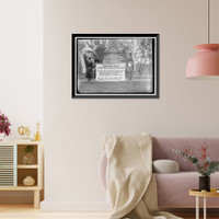 WOMAN SUFFRAGE BANNERS - 5, Historic Print