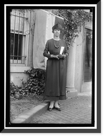 WOMAN SUFFRAGE (MISC. INDIVIDUAL SUFFRAGETTES) - 7 Classic, Vintage Print