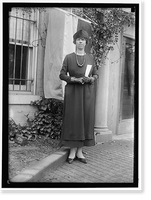 WOMAN SUFFRAGE (MISC. INDIVIDUAL SUFFRAGETTES) - 7 Classic, Vintage Print