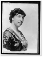 Historic Framed Print, ASCOUGH, MRS. W.D. NATIONAL WOMEN'S PARTY - 4,  17-7/8" x 21-7/8"