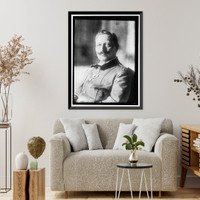 Historic Framed Print, GERMAN ROYAL FAMILY. EMPEROR WILHELM - 2,  17-7/8" x 21-7/8"