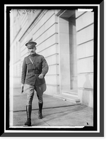 Historic Framed Print, HEINTZ, VICTOR. REP. FROM OHIO, 1917-1919. CAPTAIN 147TH INFANTRY, WORLD WAR,  17-7/8" x 21-7/8"