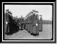 YEOMAN (F). NAVY DEPARTMENT: INSPECTION Classic, Antique Print