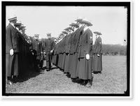 YEOMAN (F). NAVY DEPARTMENT: INSPECTION Classic, Antique Print