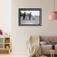 NATIONAL EMERGENCY WAR GARDENS COM. FARMERETTES - 3, Vintage Print
