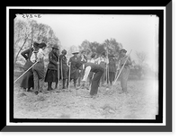 NATIONAL EMERGENCY WAR GARDENS COM. GIRL SCOUTS AND OTHERS - 2, Vintage Print