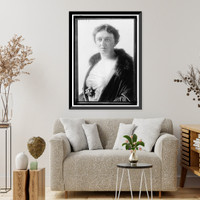 WOMAN SUFFRAGE (MISC. INDIVIDUAL SUFFRAGETTES) - 16, Vintage Poster