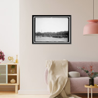 Historic Framed Print, DISTRICT PUBLIC SCHOOLS. HIGH SCHOOL CADETS ON ELLIPSE - 2,  17-7/8" x 21-7/8" Historic Framed Print, DISTRICT PUBLIC SCHOOLS. HIGH SCHOOL CADETS ON ELLIPSE - 2,  17-7/8" x 21-7/8"