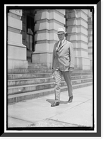 PARRISH, LUCIEN WALTON. REP. FROM TEXAS, 1919-1922, Antique Print