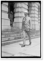 PARRISH, LUCIEN WALTON. REP. FROM TEXAS, 1919-1922, Antique Print
