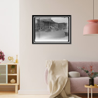 Historic Framed Print, PESSOA, EPITACIO, DR. PRESIDENT OF BRAZIL, 1919-1922. ARRIVAL - 3,  17-7/8" x 21-7/8"