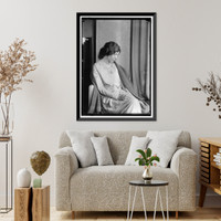 Historic Framed Print, PAUL, ALICE - 14,  17-7/8" x 21-7/8"