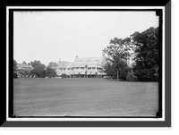 Historic Framed Print, CHEVY CHASE COUNTRY CLUB,  17-7/8" x 21-7/8"