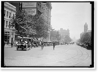 Historic Framed Print, PARADES. TRUCK PARADE - 5,  17-7/8" x 21-7/8"