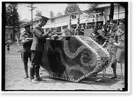 Historic Framed Print, FOURTH OF JULY. SCENES IN CELEBRATION AT WALTER REED,  17-7/8" x 21-7/8"