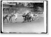 Historic Framed Print, FOURTH OF JULY. SCENES IN CELEBRATION AT WALTER REED - 5,  17-7/8" x 21-7/8"