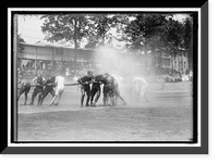 Historic Framed Print, FOURTH OF JULY. SCENES IN CELEBRATION AT WALTER REED - 6,  17-7/8" x 21-7/8"