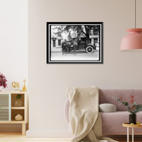 Historic Framed Print, TIESANN. MAJOR - 2,  17-7/8" x 21-7/8"