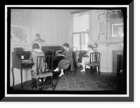 WOMAN SUFFRAGE. NATIONAL WOMEN'S PARTY, INTERIOR - 6 Classic, Vintage Wall Art