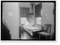 WOMAN SUFFRAGE. NATIONAL WOMEN'S PARTY, INTERIOR - 18, Vintage Print
