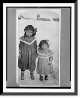 Historic Framed Print, Children,  17-7/8" x 21-7/8"