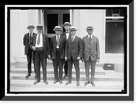 POST OFFICE DEPARTMENT. POSTAL DELEGATION AT WHITE HOUSE - 2, Vintage Poster