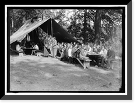 NATIONAL EMERGENCY WAR GARDENS COM. GIRL SCOUTS AND OTHERS - 7, Antique Print
