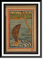 Mangez moins de viande pour meacutenager notre cheptel Classic, Historic Print