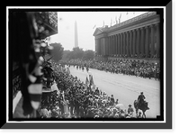 FIRST DIVISION, A.E.F. AMERICAN EXPIDITIONARY FORCES. MISCELLANEOUS VIEWS OF PARADE - 12, Historic Print