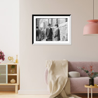 Historic Framed Print, Sen. Bristol,  17-7/8" x 21-7/8"