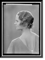 Historic Framed Print, SINCERBEAUX, BARBARA. PORTRAIT - 4,  17-7/8" x 21-7/8"